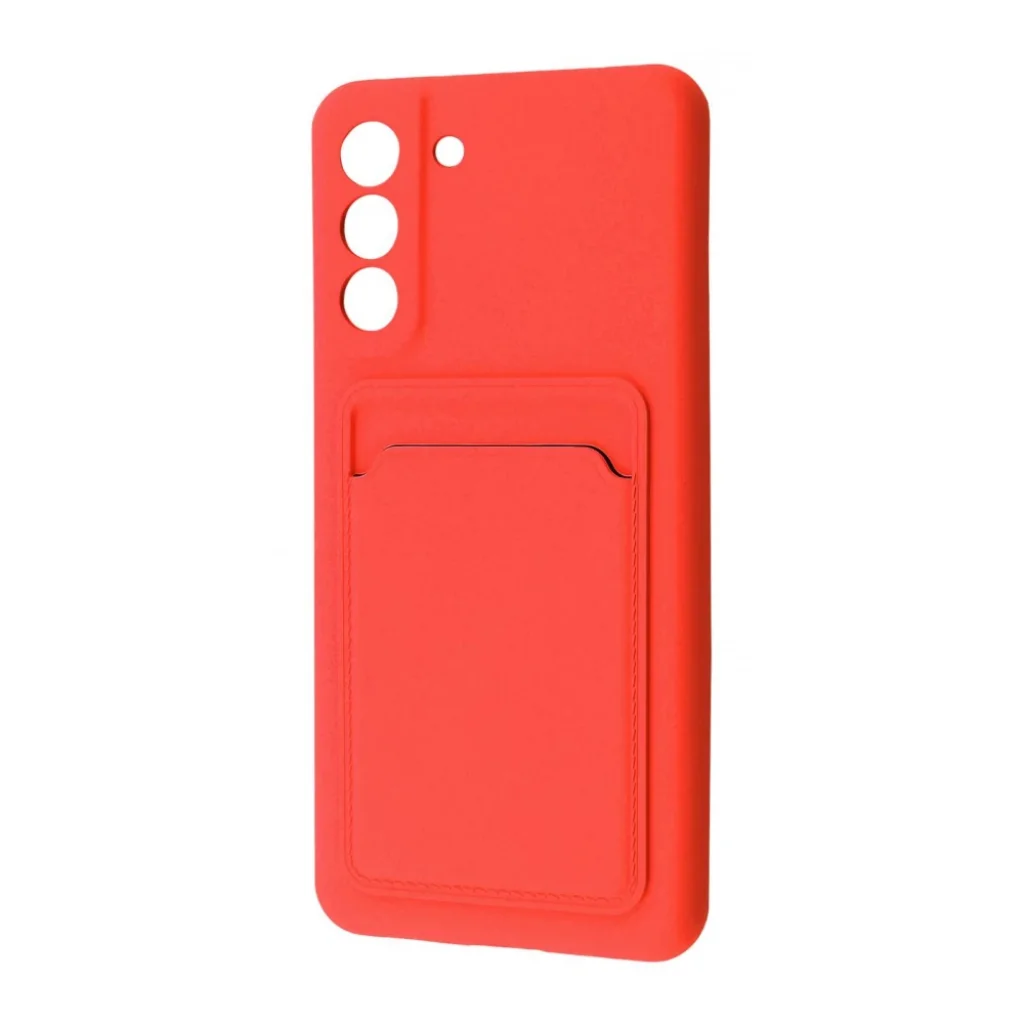 Чохол WAVE Colorful Pocket Samsung Galaxy S21 FE (G990B) Red