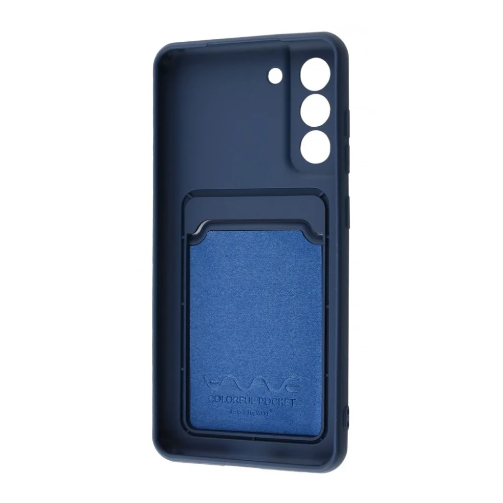 Чохол WAVE Colorful Pocket Samsung Galaxy S21 FE (G990B) Dark Green