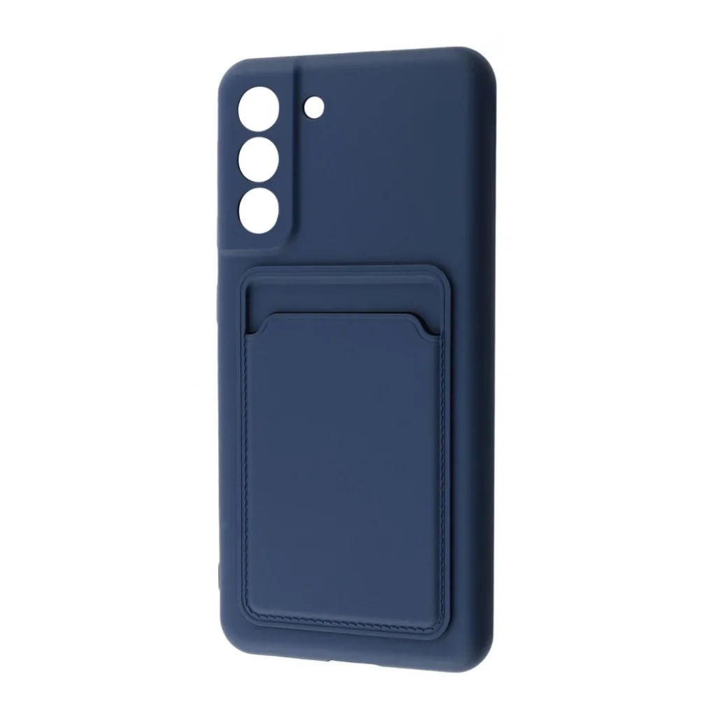 Чохол WAVE Colorful Pocket Samsung Galaxy S21 FE (G990B) Ocean Blue