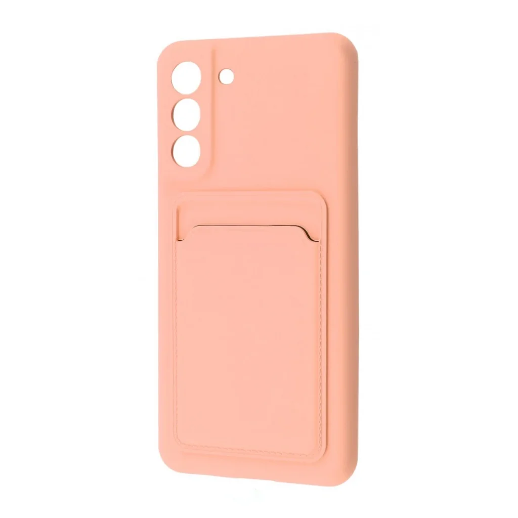 Чохол WAVE Colorful Pocket Samsung Galaxy S21 FE (G990B) Pale Pink