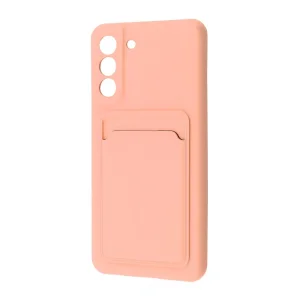 Колір: Рожевий - Чохол WAVE Colorful Pocket Samsung Galaxy S21 FE (G990B) Pale Pink