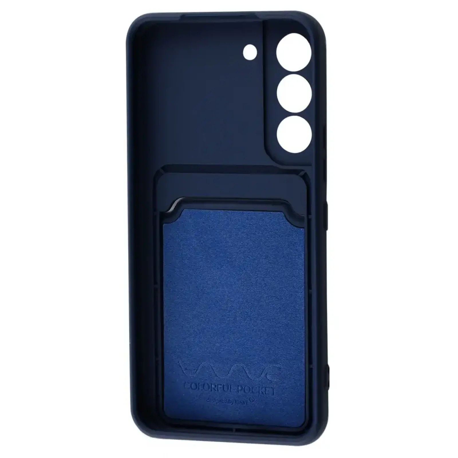 Чехол WAVE Colorful Pocket Samsung Galaxy S22 (S901B) Black