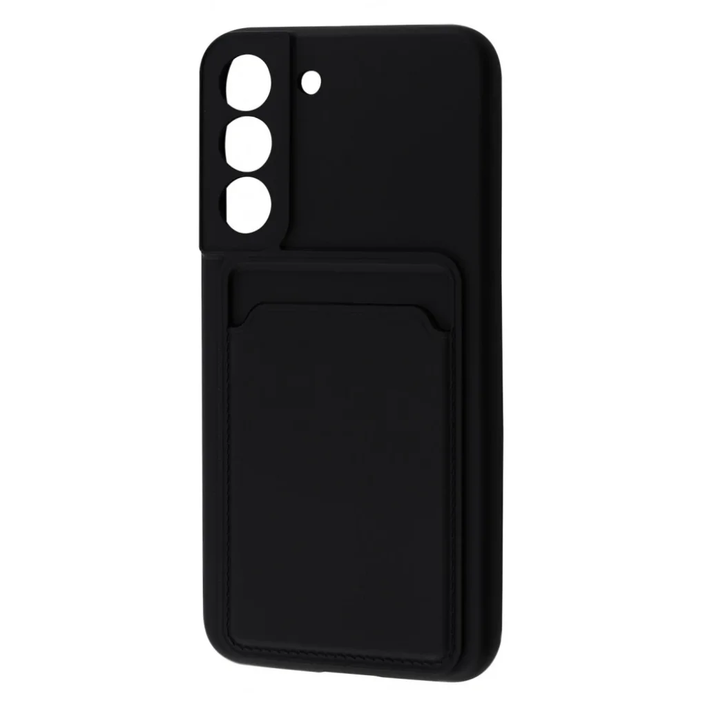 Чохол WAVE Colorful Pocket Samsung Galaxy S22 (S901B) Black