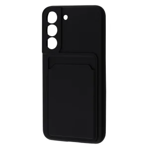 Цвет: Черный - Чехол WAVE Colorful Pocket Samsung Galaxy S22 (S901B) Black