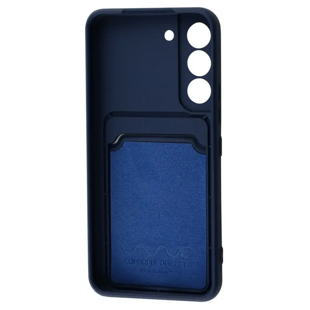 Чехол WAVE Colorful Pocket Samsung Galaxy S22 (S901B) Red