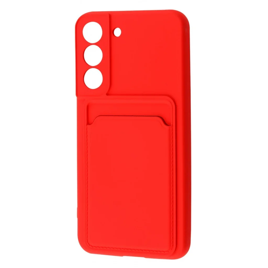 Чехол WAVE Colorful Pocket Samsung Galaxy S22 (S901B) Red