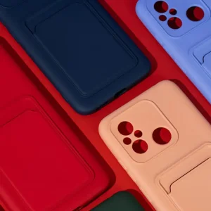 Чехол WAVE Colorful Pocket Samsung Galaxy S22 (S901B) Red