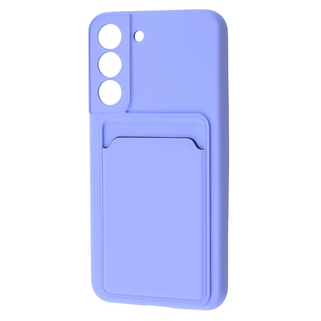 Чохол WAVE Colorful Pocket Samsung Galaxy S22 (S901B) Light Purple