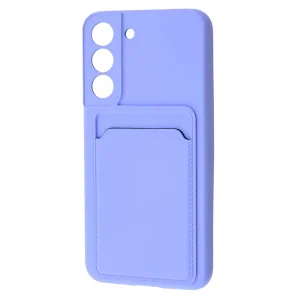 Цвет: Фиолетовый - Чехол WAVE Colorful Pocket Samsung Galaxy S22 (S901B) Light Purple