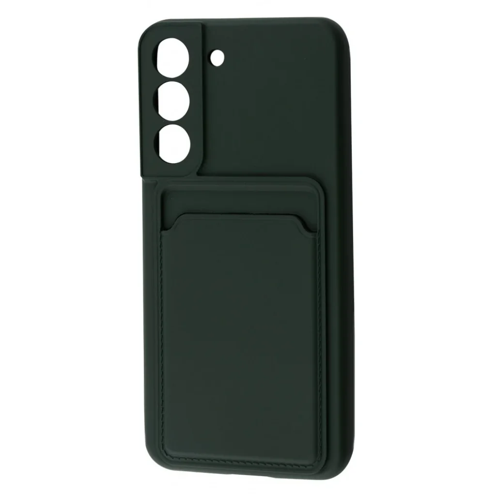 Чохол WAVE Colorful Pocket Samsung Galaxy S22 (S901B) Dark Green