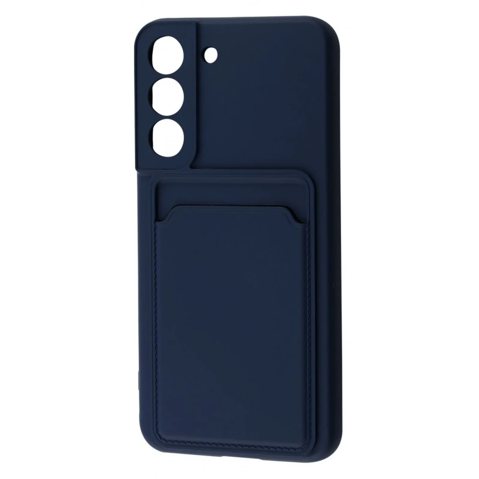 Чехол WAVE Colorful Pocket Samsung Galaxy S22 (S901B) Ocean Blue