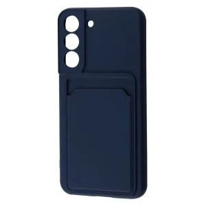 Цвет: Синий - Чехол WAVE Colorful Pocket Samsung Galaxy S22 (S901B) Ocean Blue