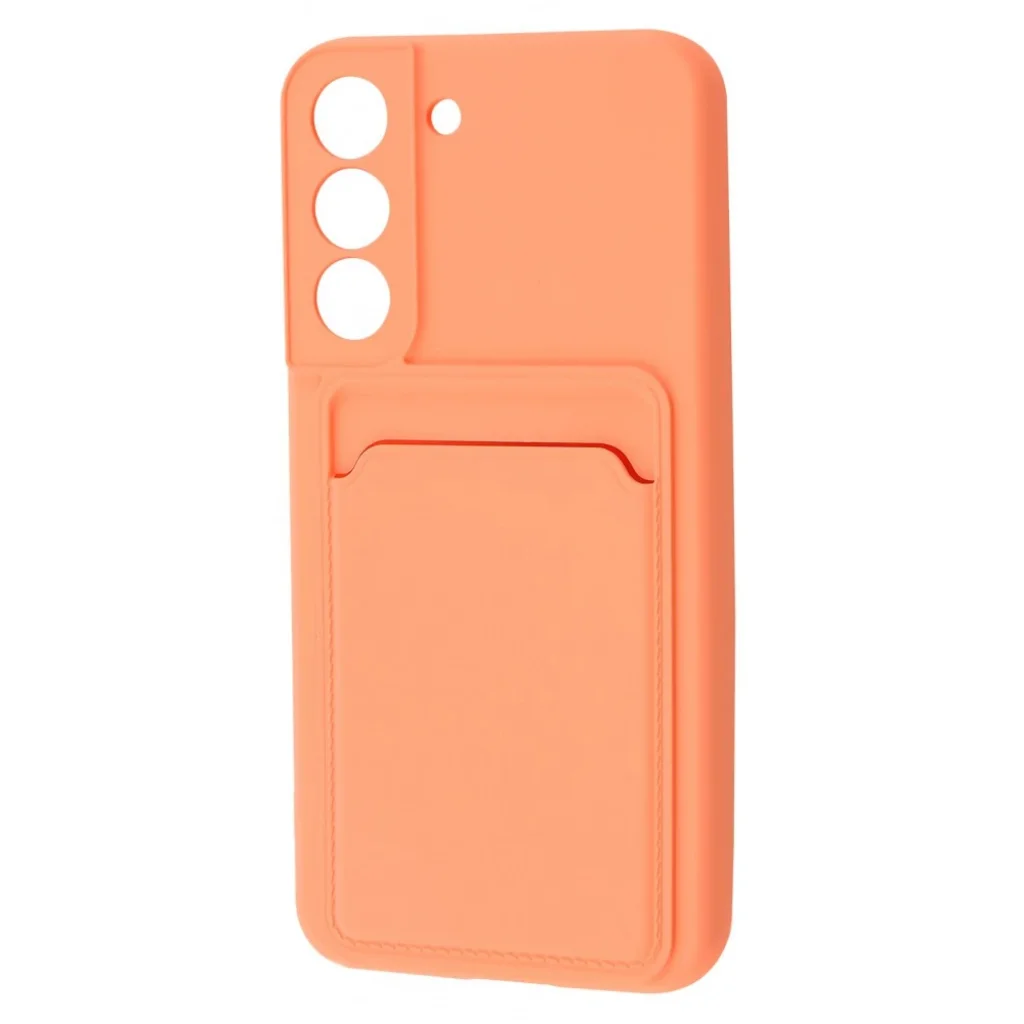 Чохол WAVE Colorful Pocket Samsung Galaxy S22 (S901B) Pale Pink