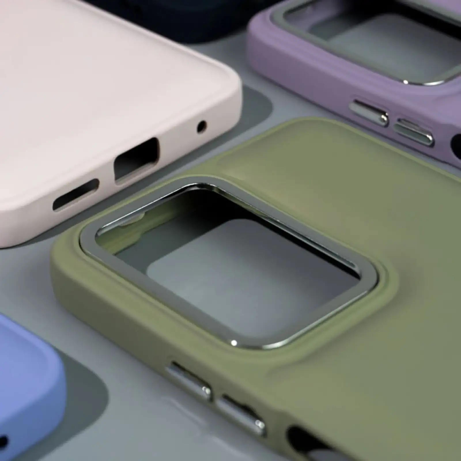 Чохол WAVE Plump Case Samsung Galaxy A05 Light Purple