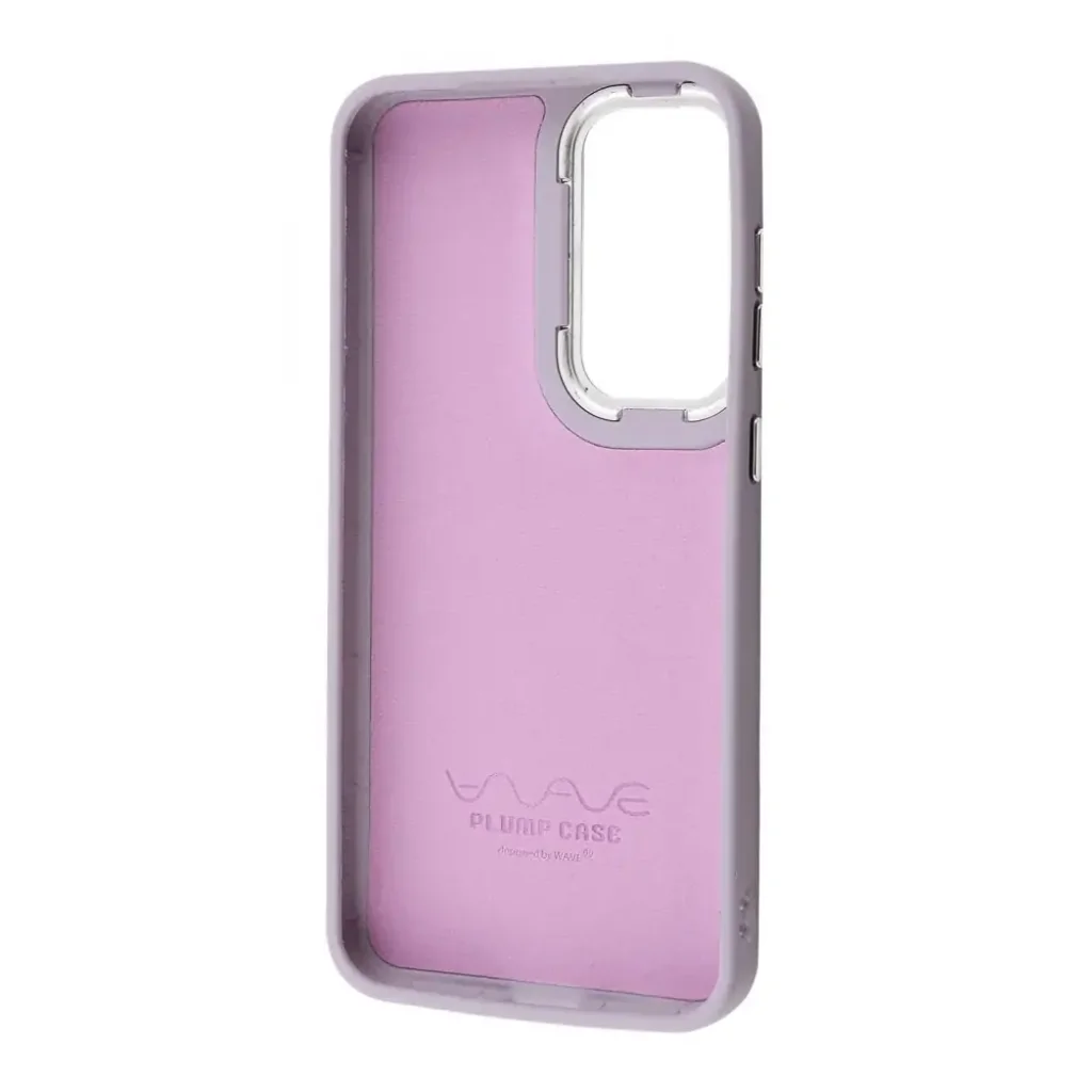 Чехол WAVE Plump Case Samsung Galaxy S23 FE pink sand, 53932