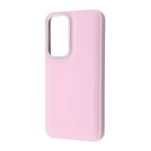 Чехол WAVE Plump Case Samsung Galaxy S23 FE pink sand, 53932