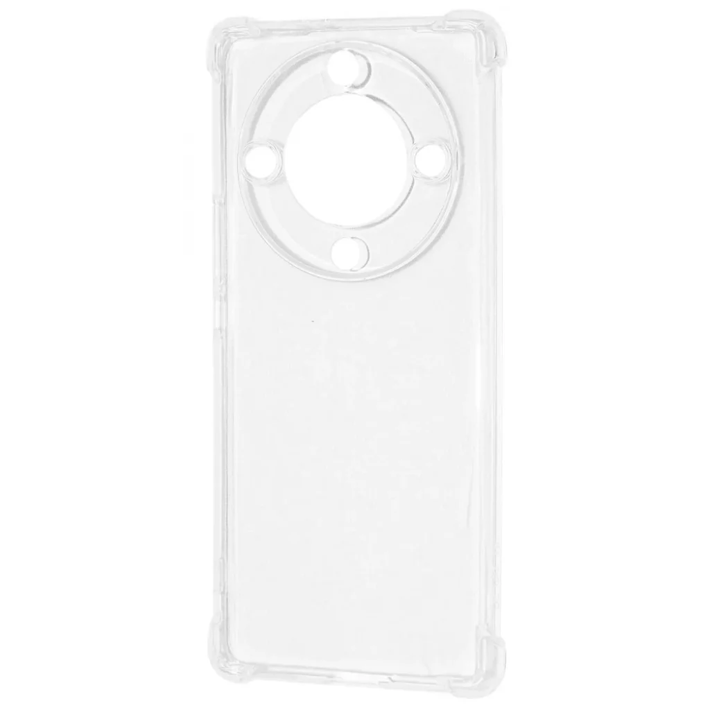 Чехол WXD Silicone 0.8 mm HQ Honor Magic5 Lite 5G Clear