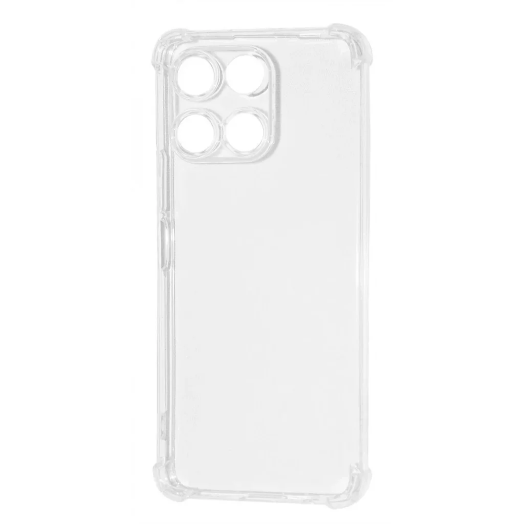 Чохол WXD Silicone 0.8 mm HQ Honor X6a Clear