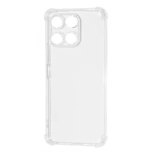 Чохол WXD Silicone 0.8 mm HQ Honor X6a Clear