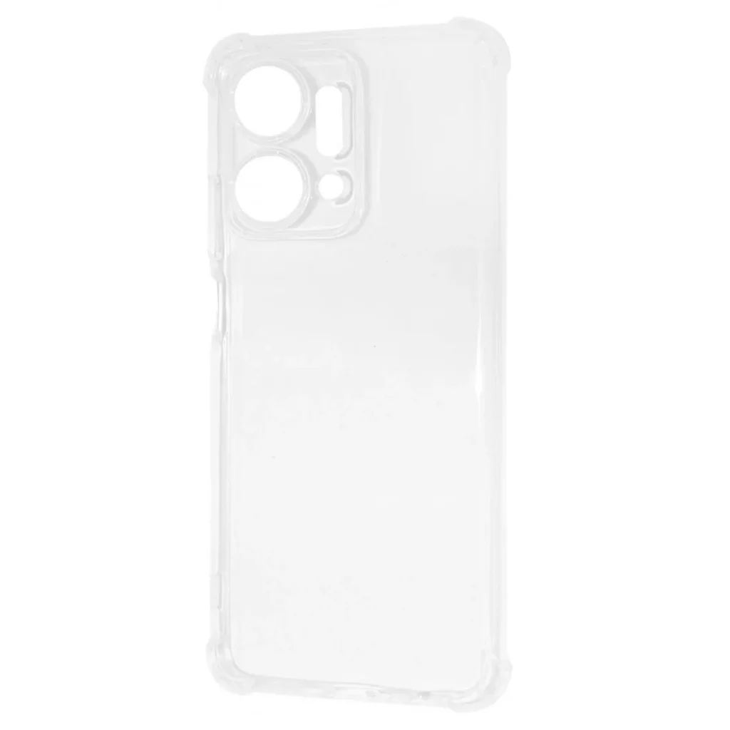 Чохол WXD Silicone 0.8 mm HQ Honor X7a Clear