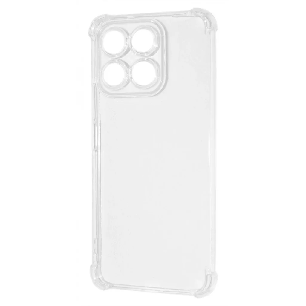Чехол WXD Silicone 0.8 mm HQ Honor X8a Clear