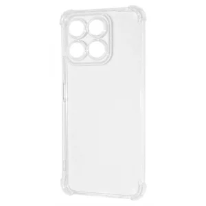 Чехол WXD Silicone 0.8 mm HQ Honor X8a Clear