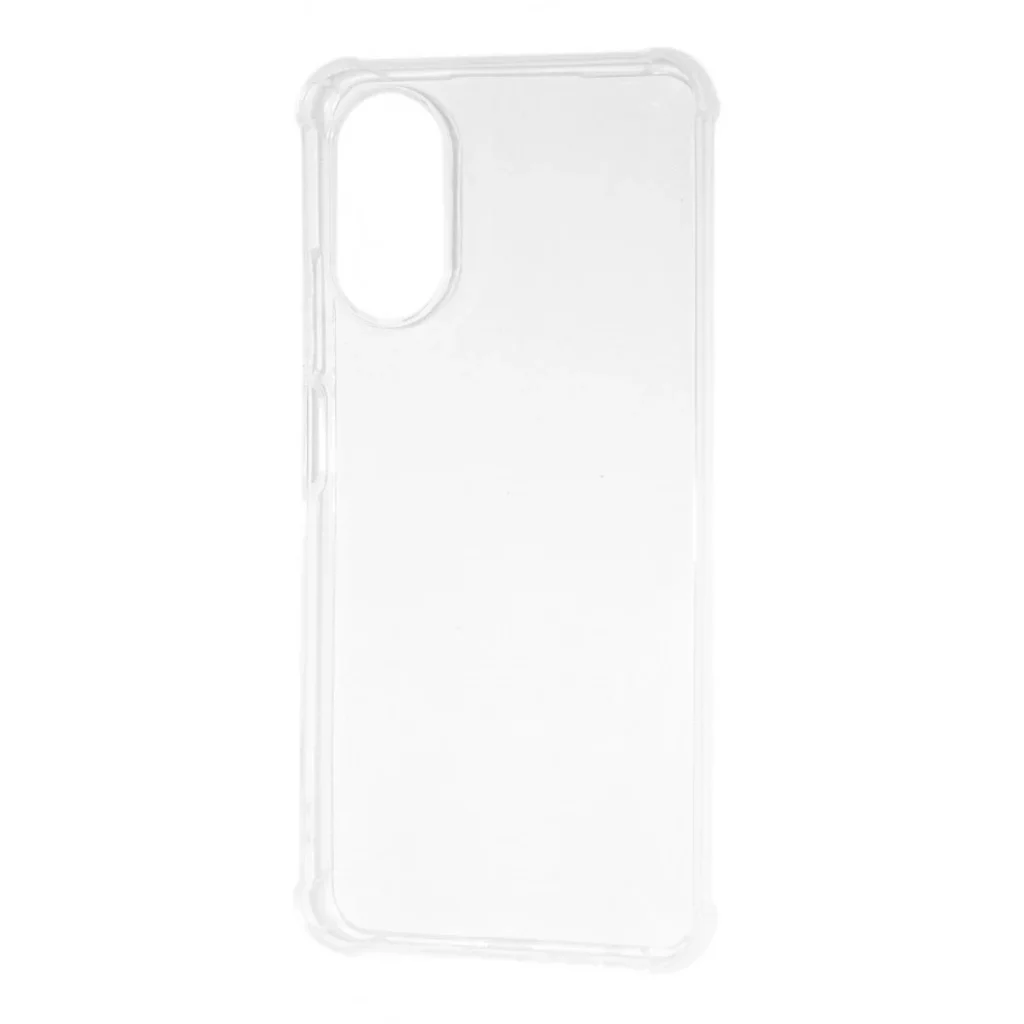 Чохол WXD Silicone 0.8 mm HQ Oppo A17 Clear