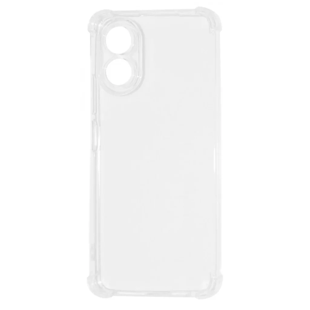 Чохол WXD Silicone 0.8 mm HQ Oppo A38 4G Clear