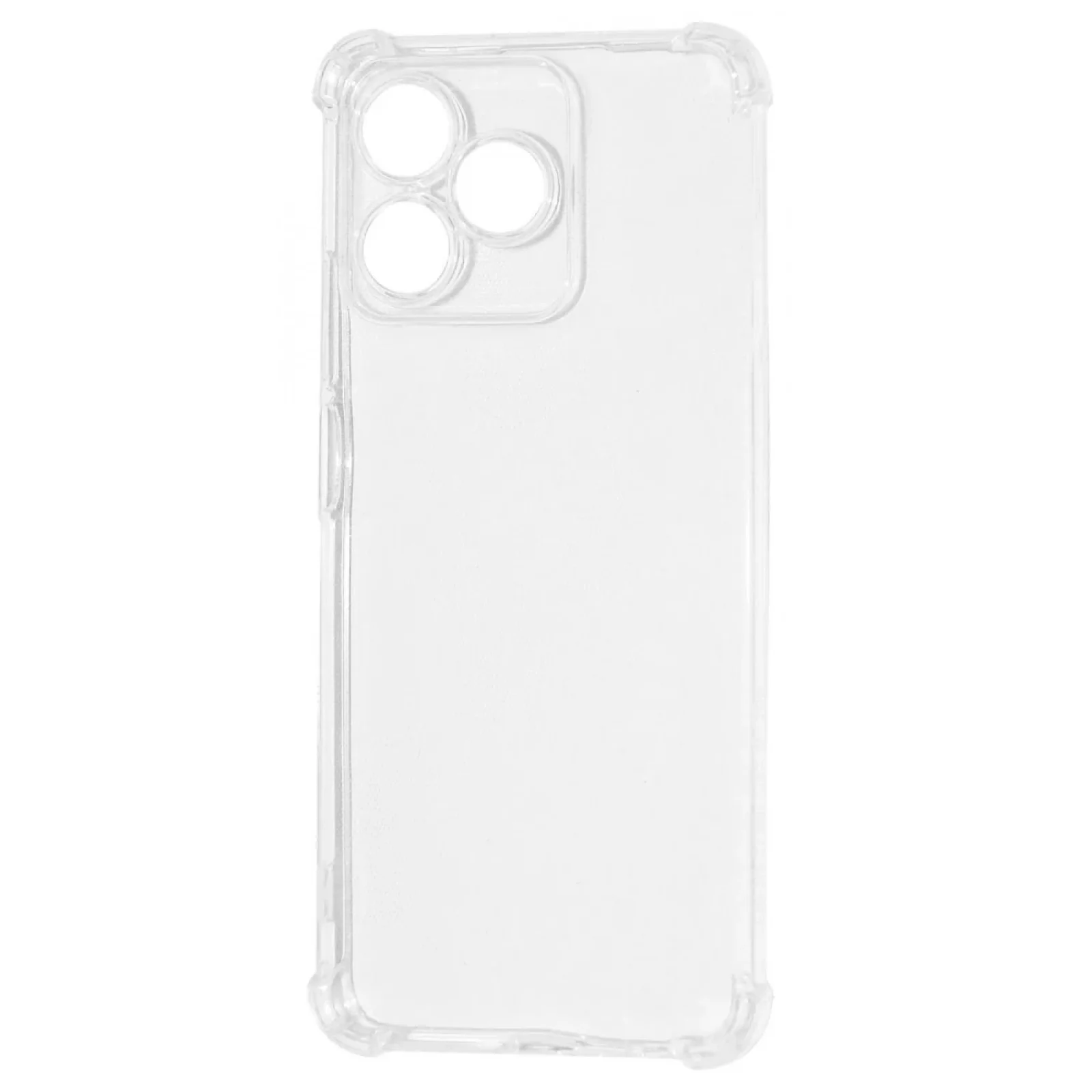 Чохол WXD Silicone 0.8 mm HQ Realme C53 Clear