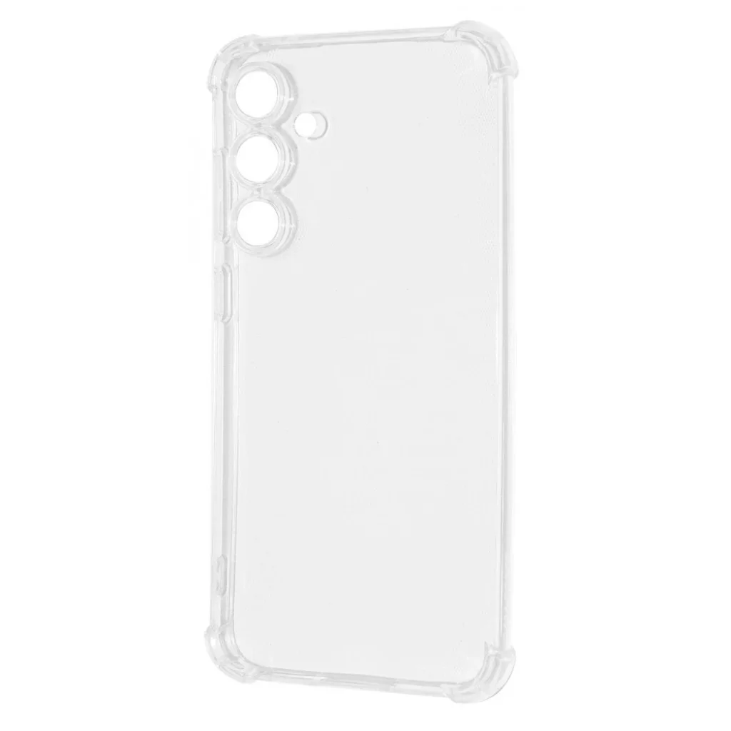 Чехол WXD Silicone 0.8 mm HQ Samsung Galaxy S23 FE Clear