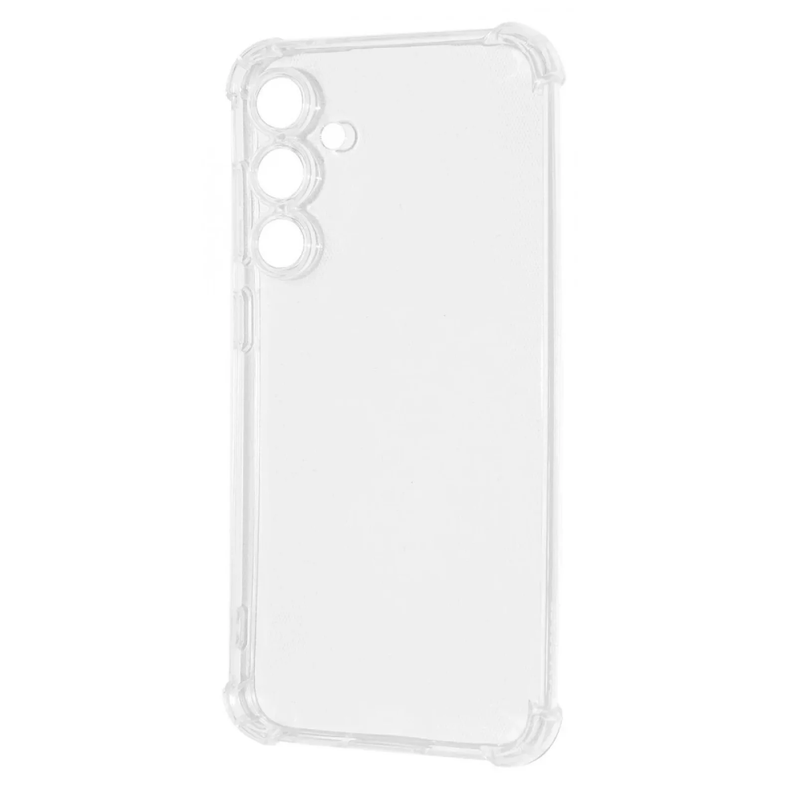 Чехол WXD Silicone 0.8 mm HQ Samsung Galaxy S23 FE Clear