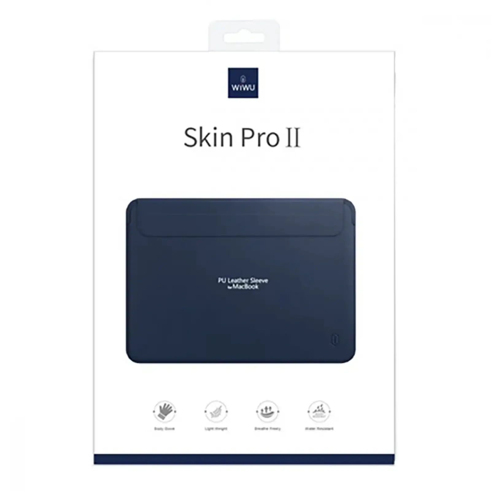 Чохол WIWU Skin Pro 2 Leather Sleeve for MacBook 15,3