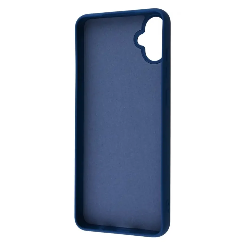 Чехол WAVE Colorful Case (TPU) Samsung Galaxy A05 Black