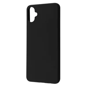 Чехол WAVE Colorful Case (TPU) Samsung Galaxy A05 Black