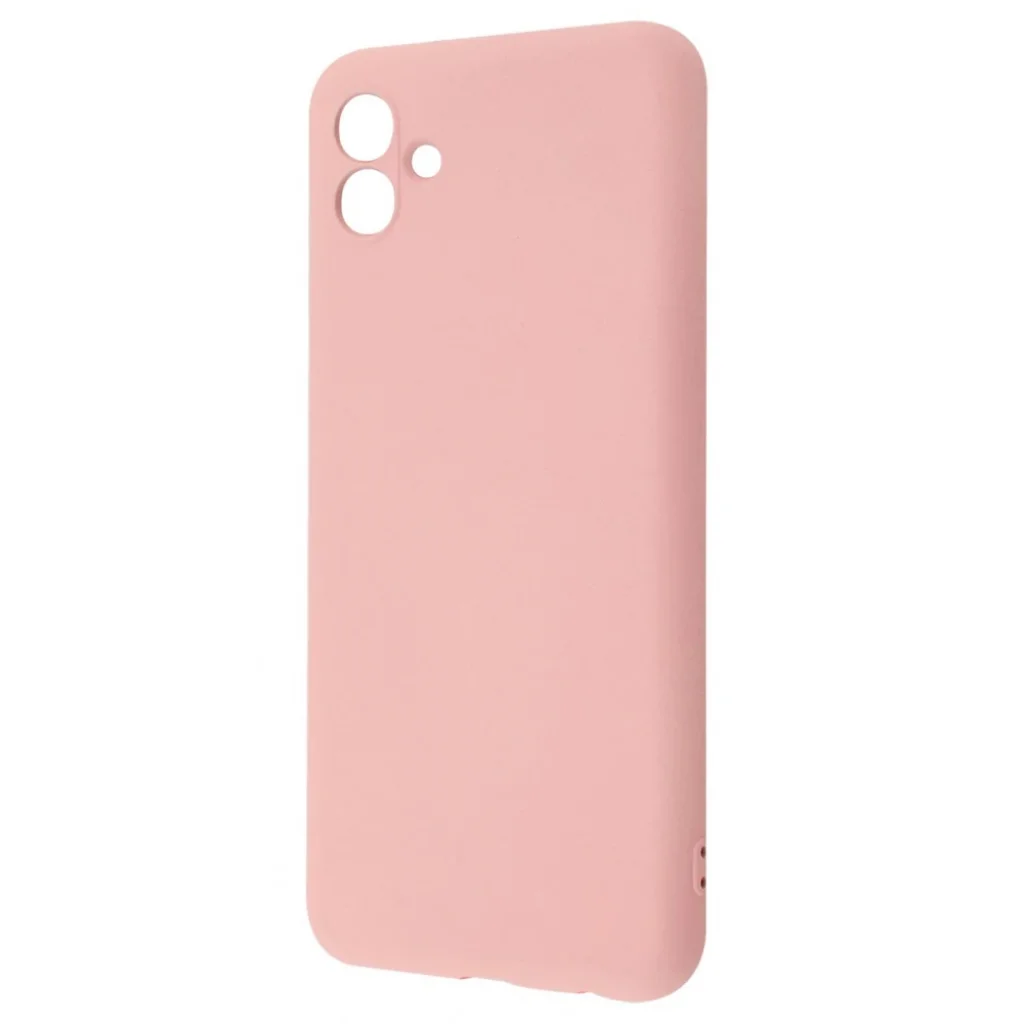 Чехол WAVE Colorful Case (TPU) Samsung Galaxy A05 Pink Sand