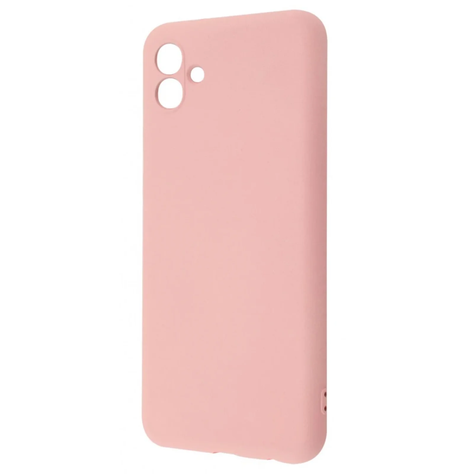Чехол WAVE Colorful Case (TPU) Samsung Galaxy A05 Pink Sand