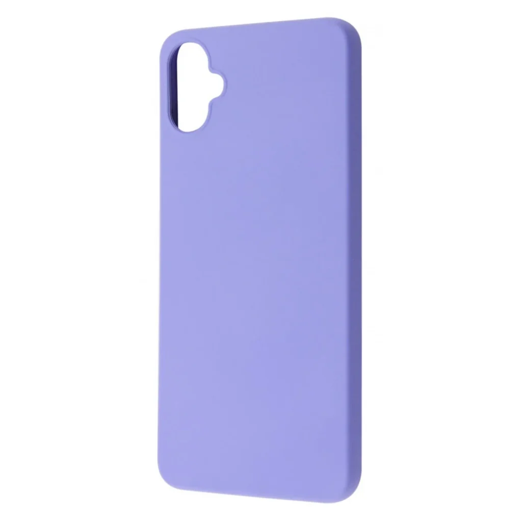 Чехол WAVE Colorful Case (TPU) Samsung Galaxy A05 Light Purple