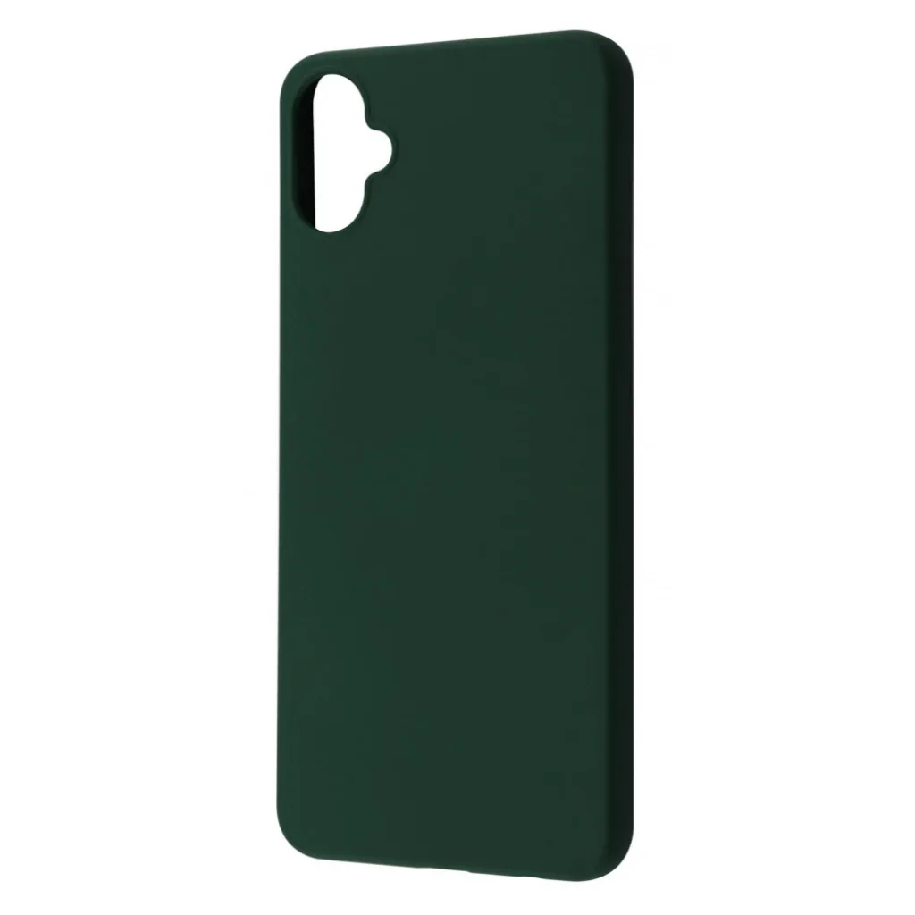 Чехол WAVE Colorful Case (TPU) Samsung Galaxy A05 Forest Green