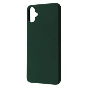 Чехол WAVE Colorful Case (TPU) Samsung Galaxy A05 Forest Green