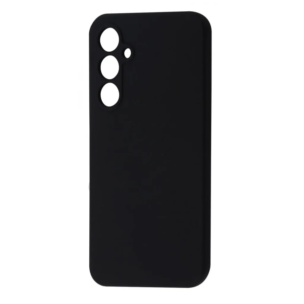 Чехол WAVE Full Silicone Cover Samsung Galaxy S23 FE Black