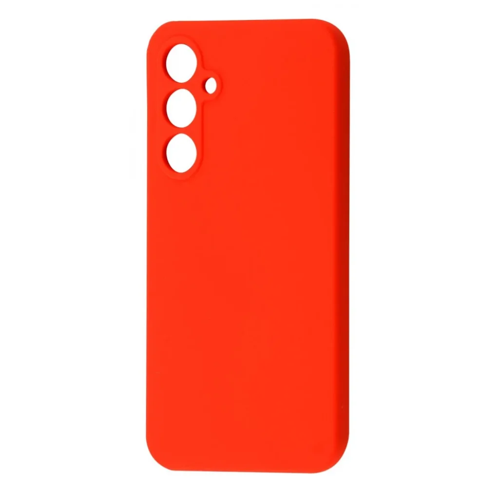Чехол WAVE Full Silicone Cover Samsung Galaxy S23 FE Red