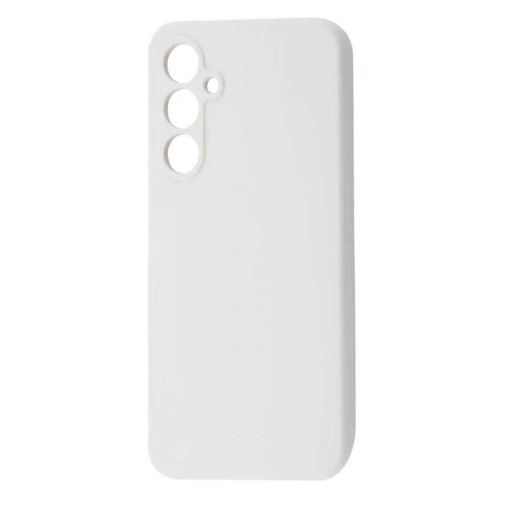 Чехол WAVE Full Silicone Cover Samsung Galaxy S23 FE White