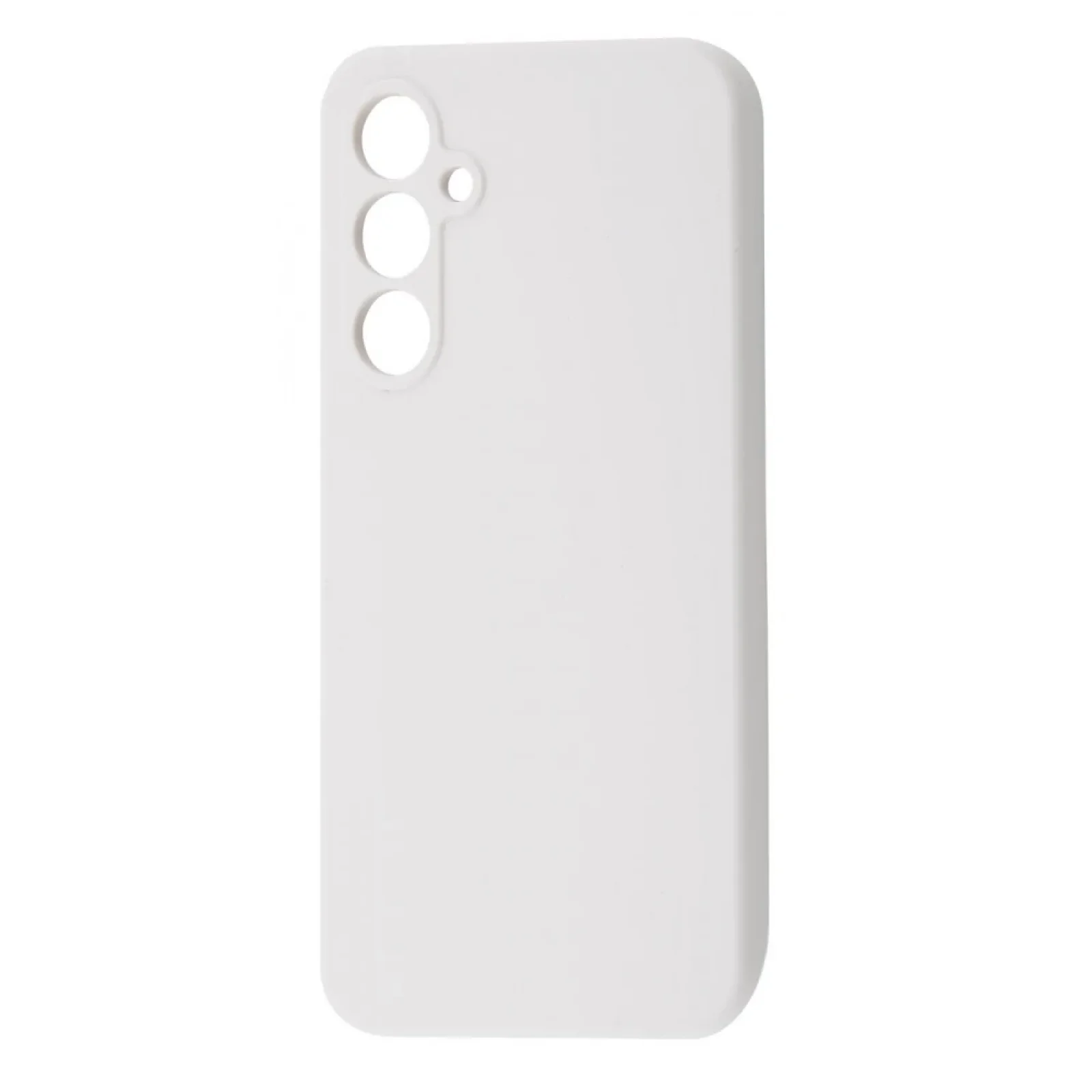 Чехол WAVE Full Silicone Cover Samsung Galaxy S23 FE White
