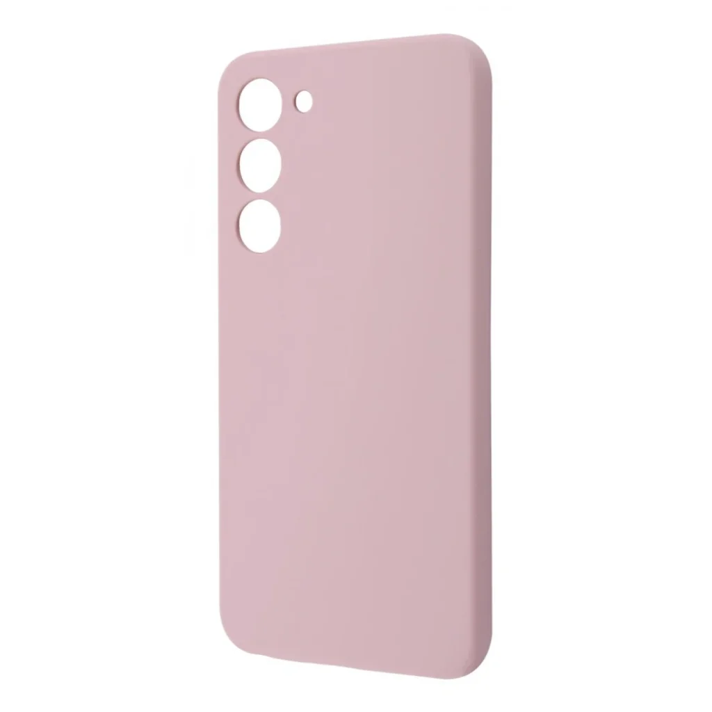 Чохол WAVE Full Silicone Cover Samsung Galaxy S23 FE Pink Sand