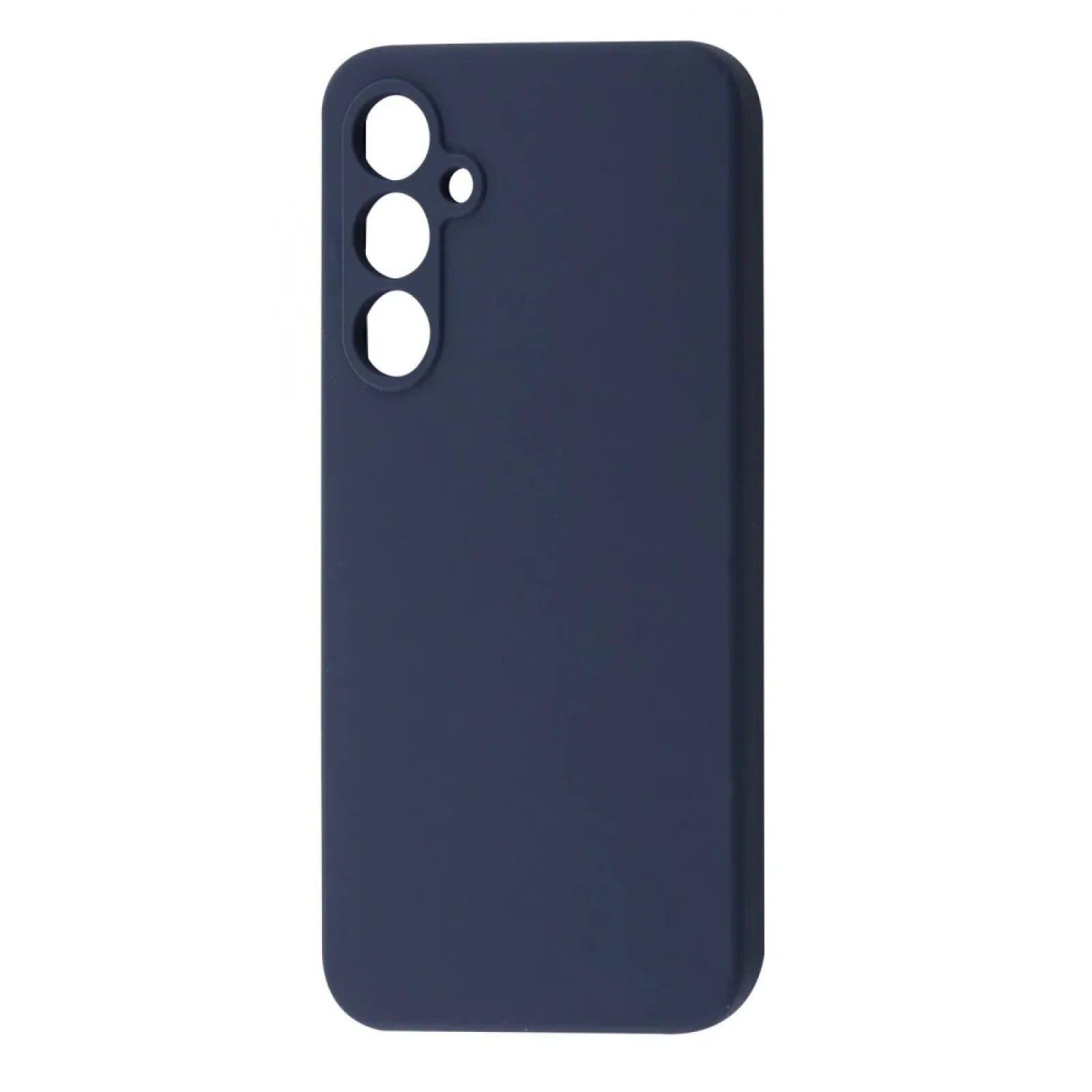 Чехол WAVE Full Silicone Cover Samsung Galaxy S23 FE Midnight Blue