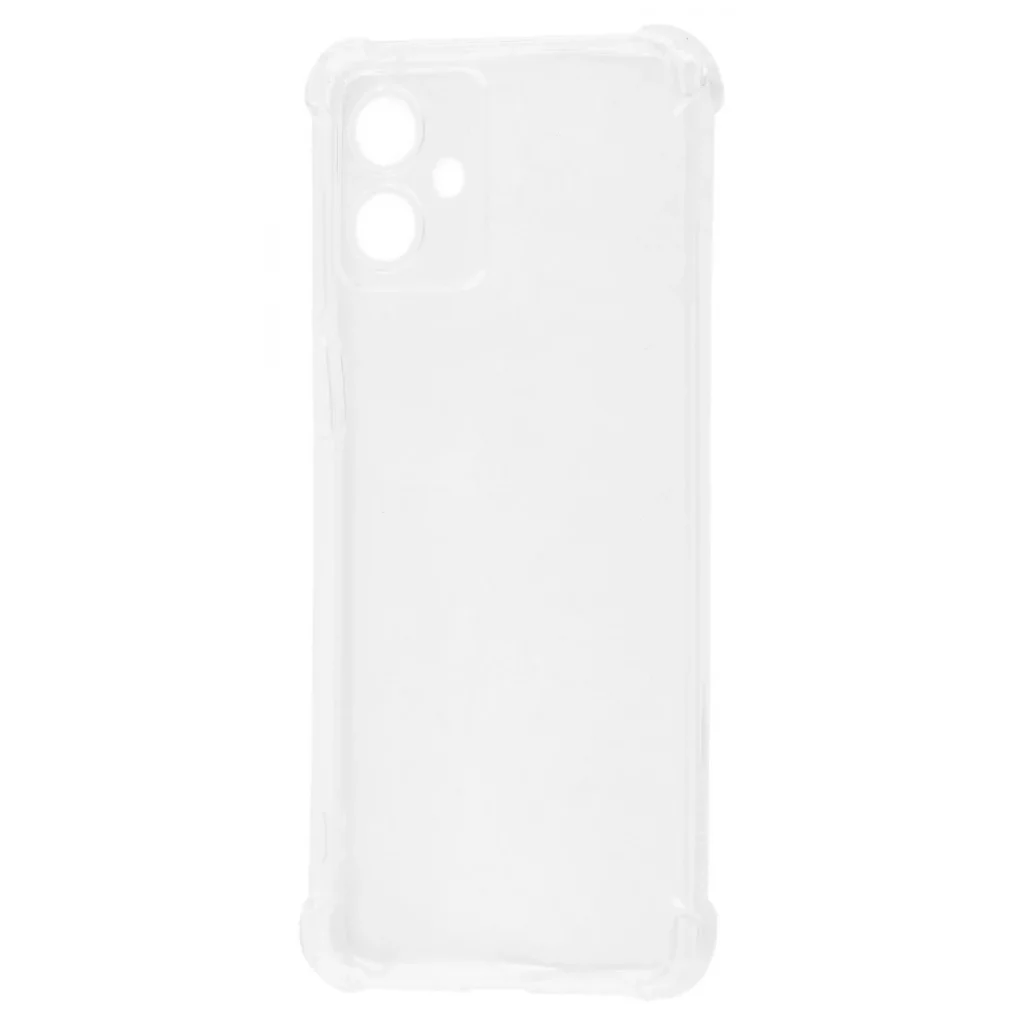 Чохол WXD Silicone 0.8 mm HQ Motorola Moto G14 Clear