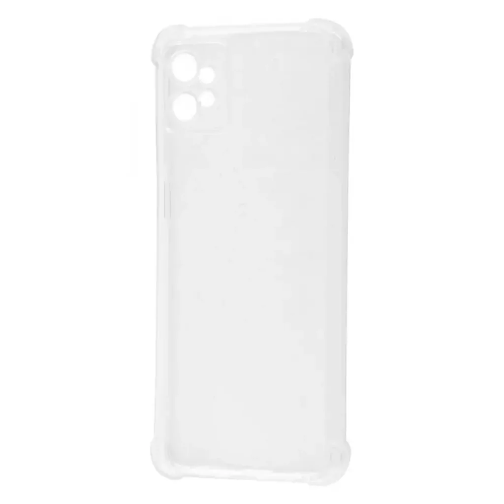 Чохол WXD Silicone 0.8 mm HQ Motorola Moto G32 Clear
