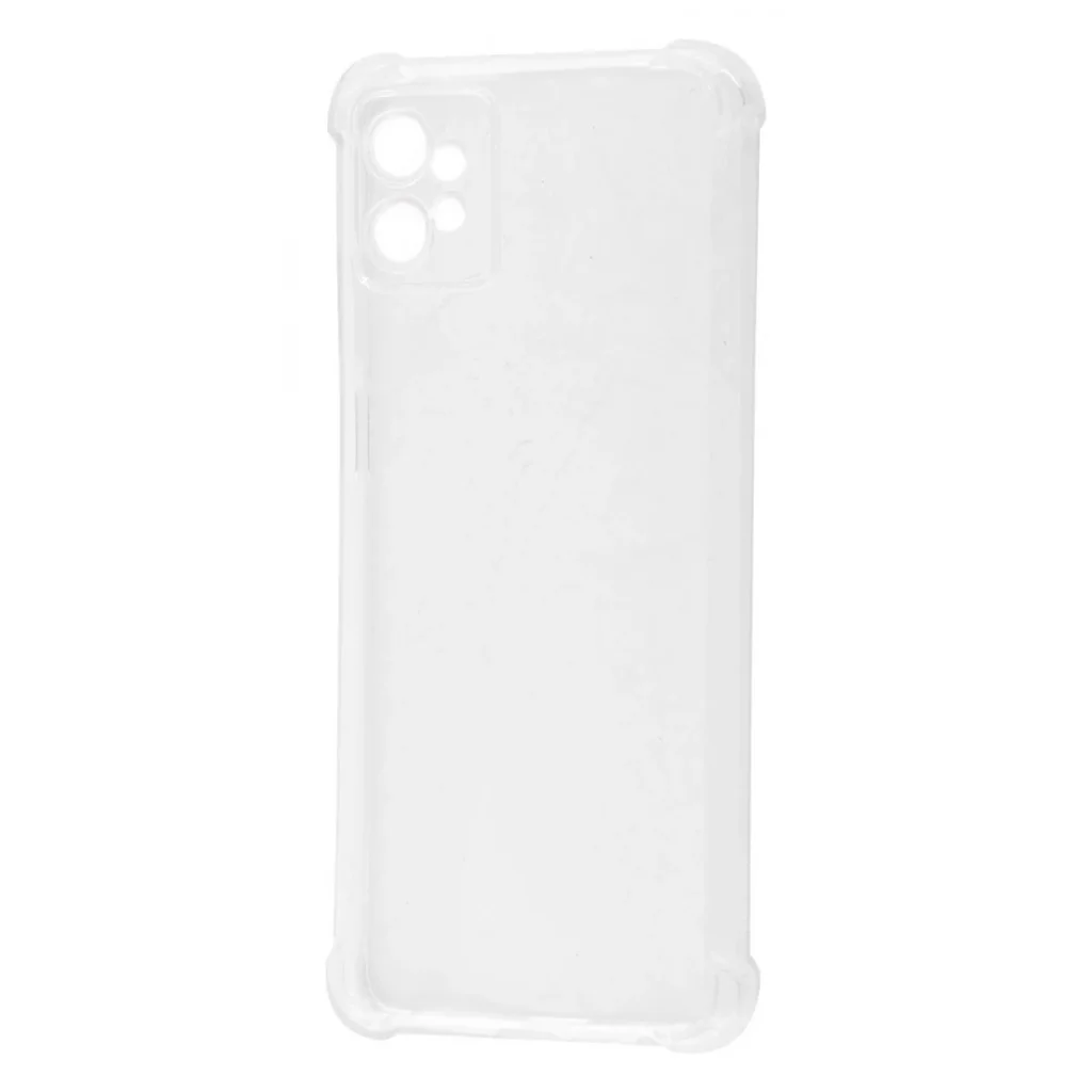 Чохол WXD Silicone 0.8 mm HQ Motorola Moto G32 Clear