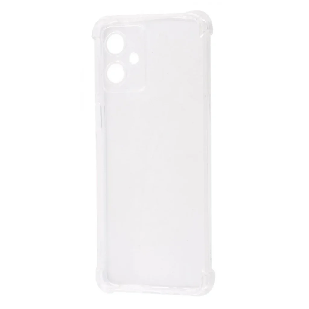 Чохол WXD Silicone 0.8 mm HQ Motorola Moto G54 Clear