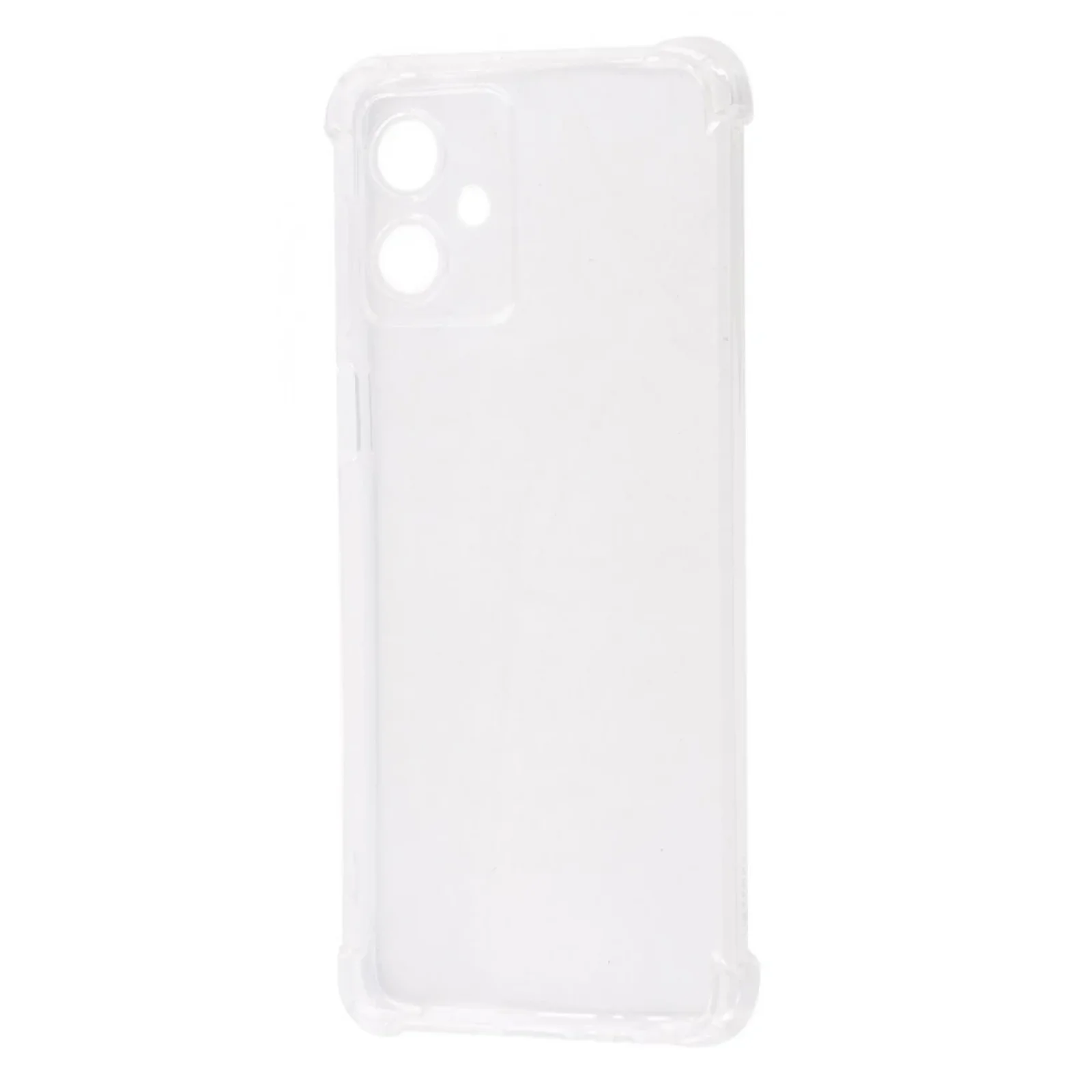 Чохол WXD Silicone 0.8 mm HQ Motorola Moto G54 Clear